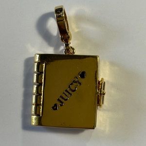 Juicy Couture Book Charm.